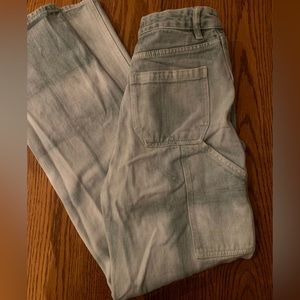 PacSun 90's boyfriend carpenter acid wash jeans